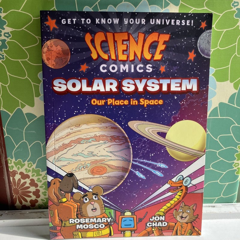Science Comics: Solar System