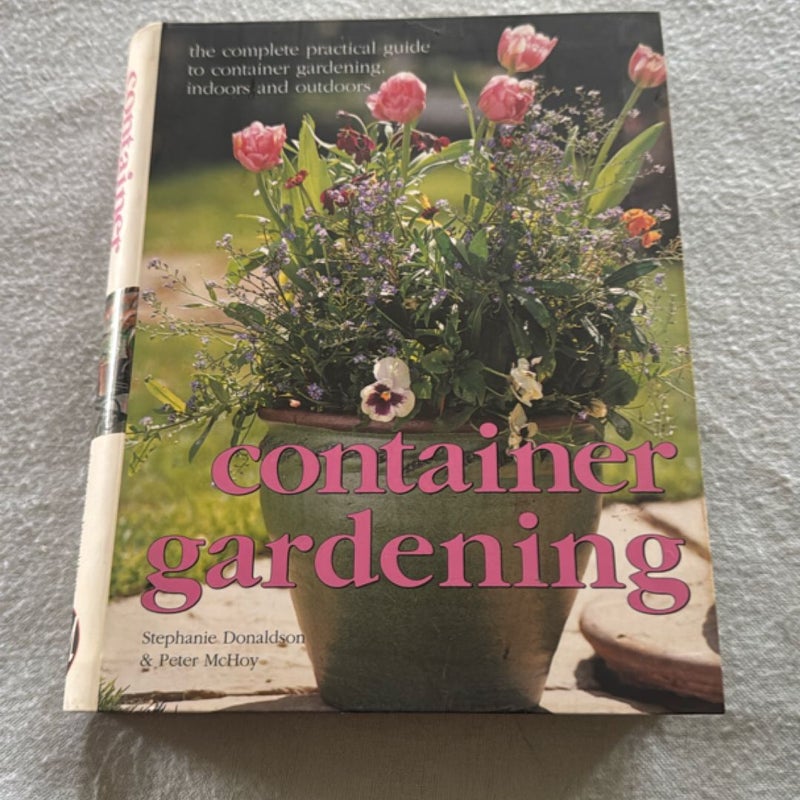 Container Gardening