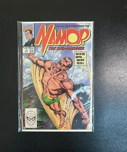 Namor The Sub-Mariner #1 