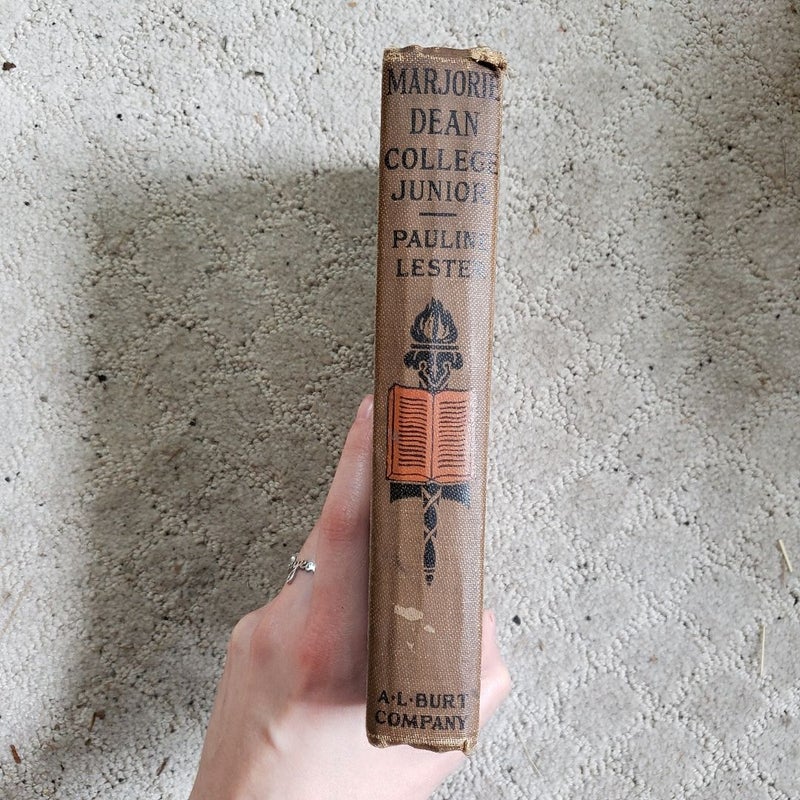 Marjorie Dean: College Junior (This Edition, 1922)