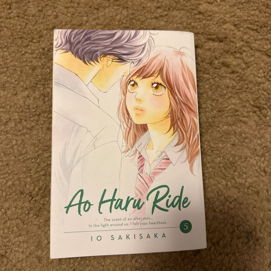 Ao Haru Ride, Vol. 4 by Io Sakisaka, Paperback