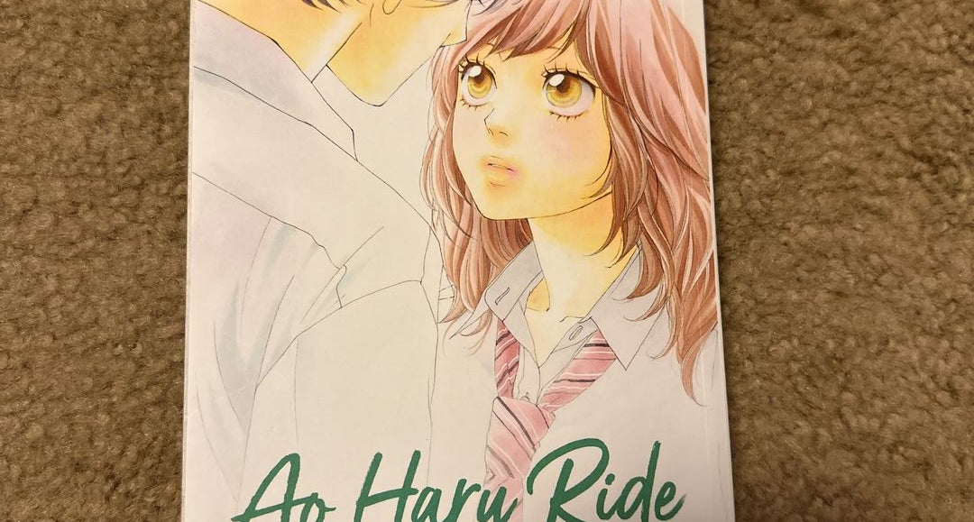 Ao Haru Ride Magna Set (Book 1 - 6): lo Sakisaka: : Books