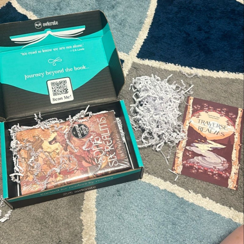 Song of the Six Realms OWLCRATE Signed Edition 