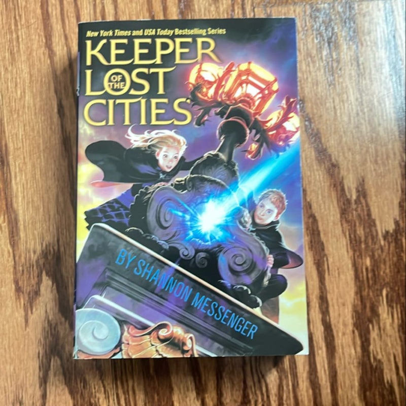 Keeper of the Lost Cities