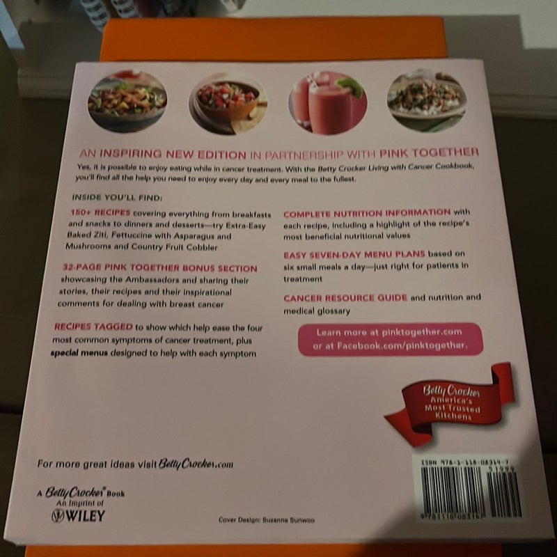 Betty Crocker Living with Cancer Cookbook
