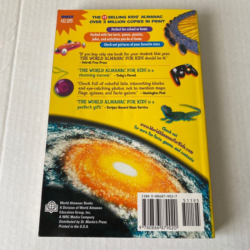The World Almanac for Kids 2004