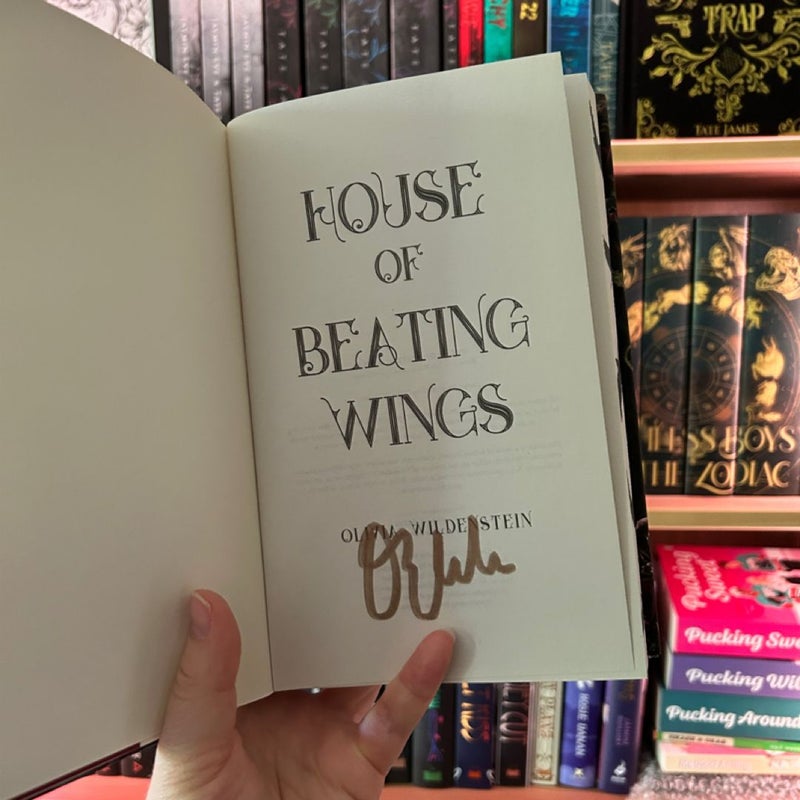 House of Beating Wings (Website Exclusive Special Edition)
