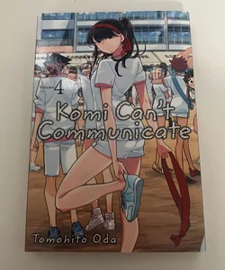 Komi Can't Communicate, Vol. 4
