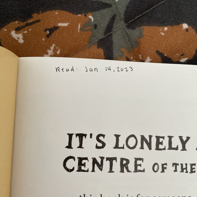 It's Lonely at the Centre of the Earth