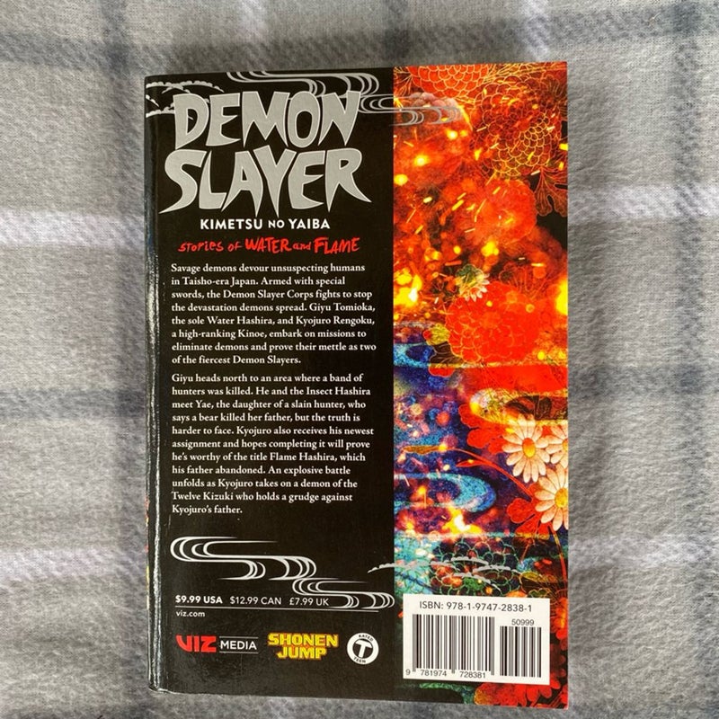 Demon Slayer: Stories of water and flame