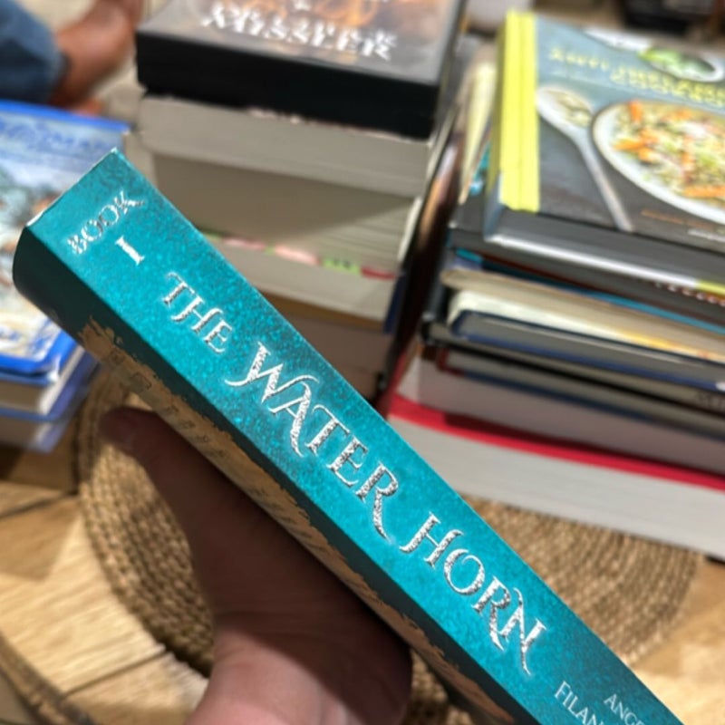 The Water Horn, Book 1 , Signed by Author, 2024 1st Edition 