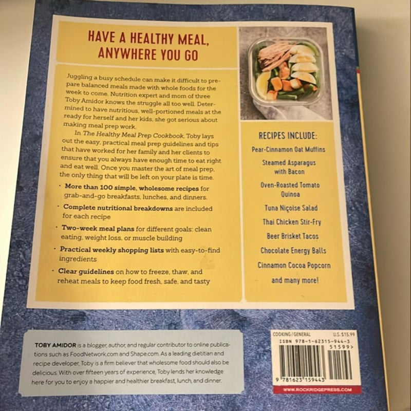 The Healthy Meal Prep Cookbook