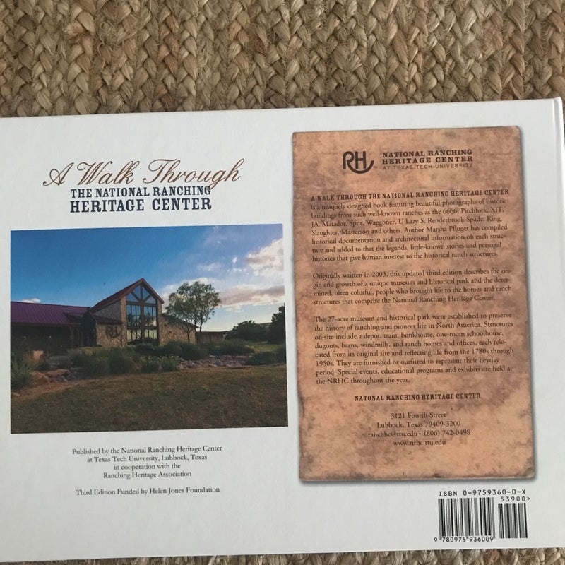 A Walk Through The National Ranching Heritage Center