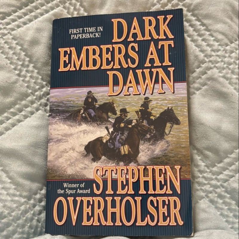 Dark Embers at Dawn