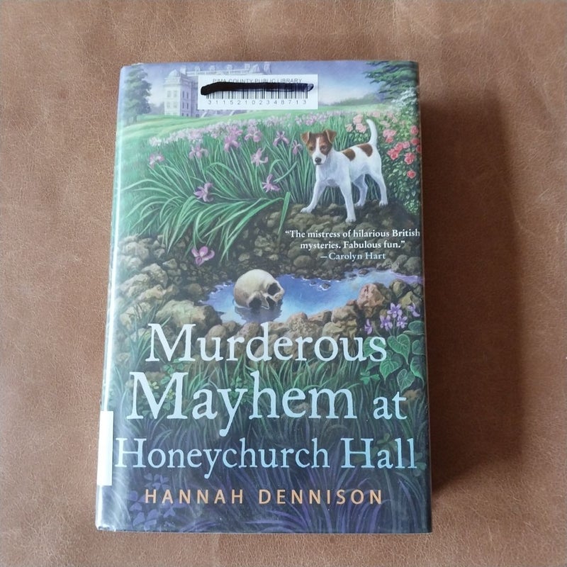 Murderous Mayhem at Honeychurch Hall