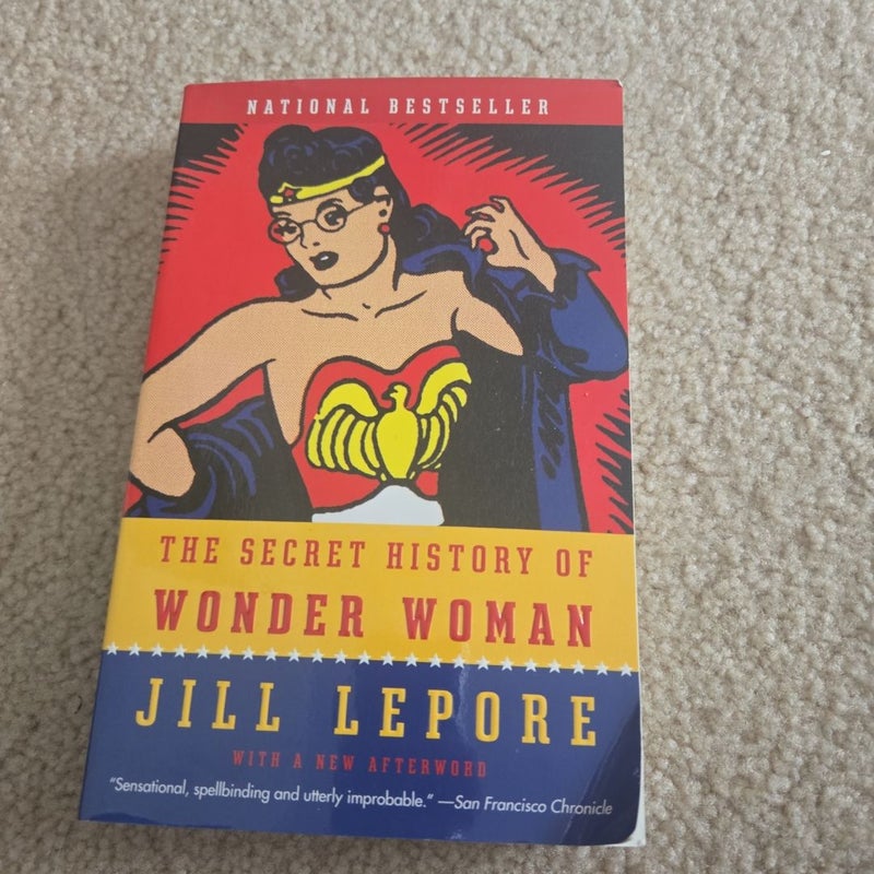 The Secret History of Wonder Woman