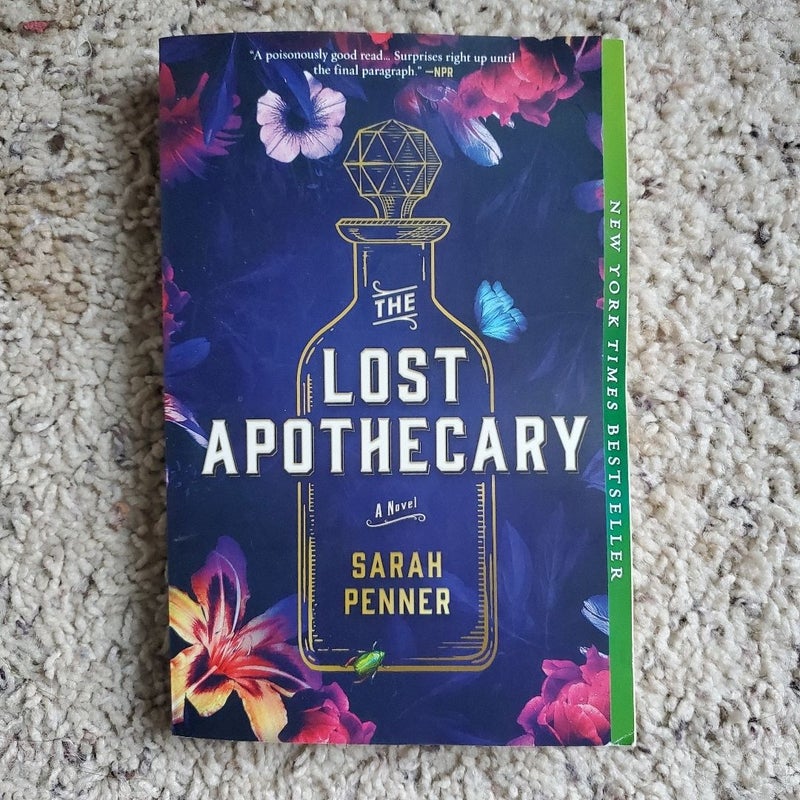 The Lost Apothecary