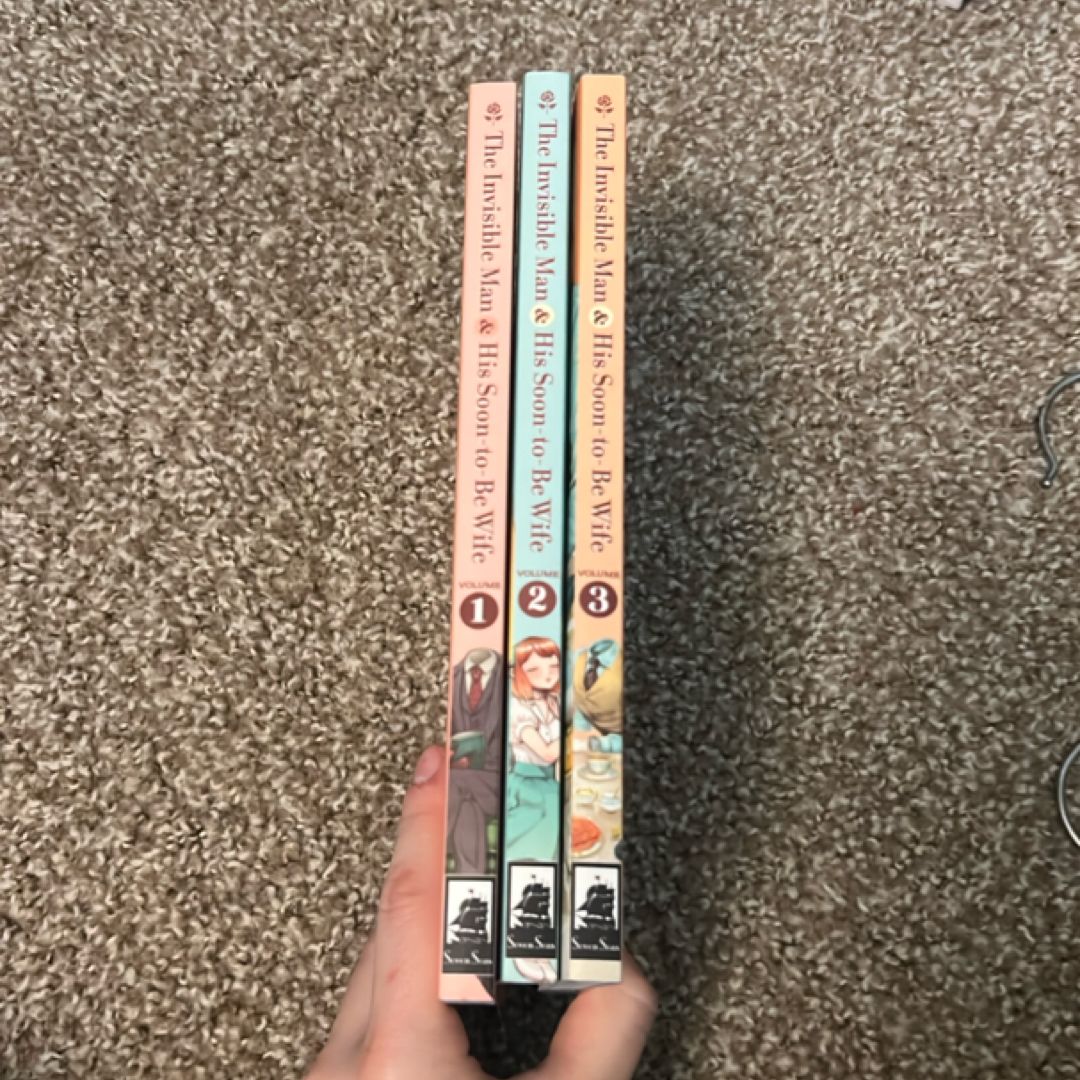 The Invisible Man and His Soon-To-Be Wife Vol. 1-3