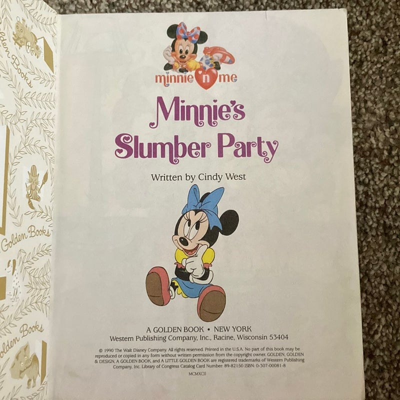 Minnie's Slumber Party