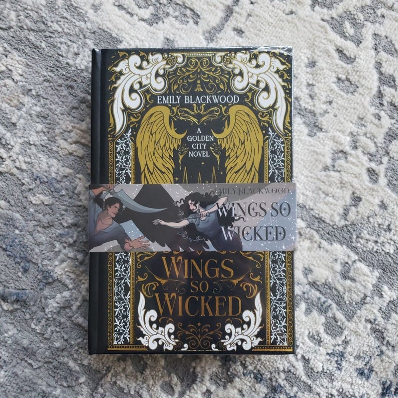Wings So Wicked (Bookish box)