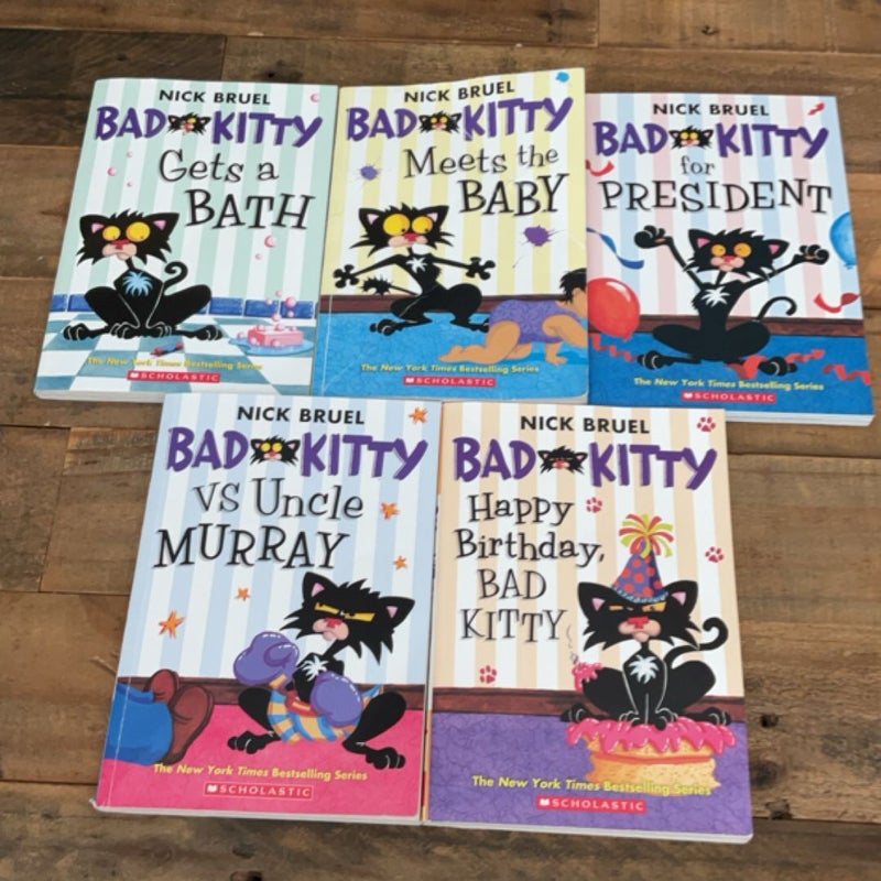 BAD KITTY 1-5
