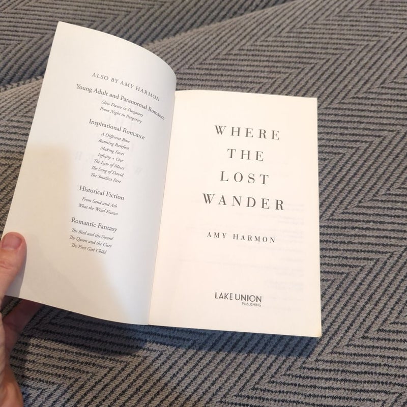 Where the Lost Wander