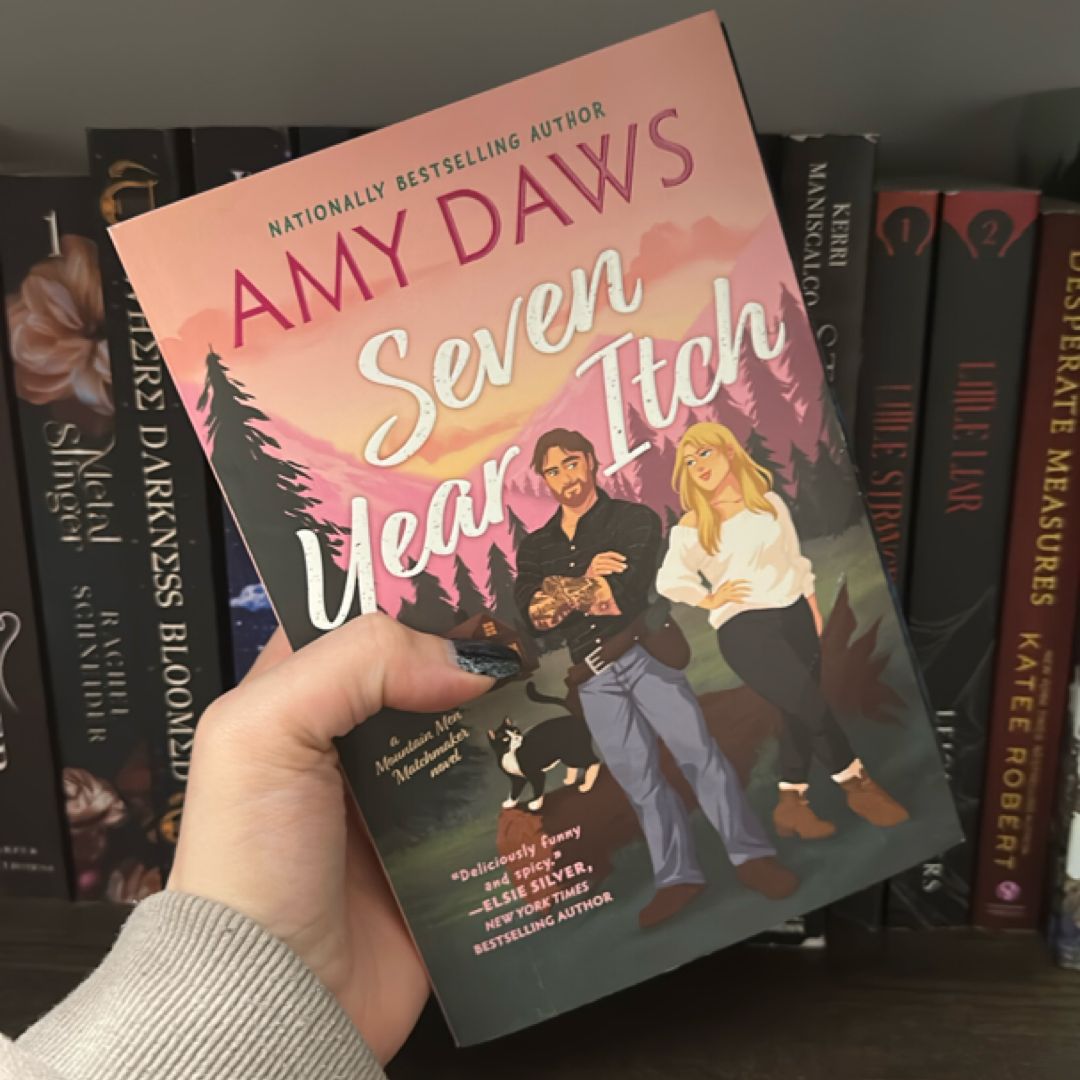 Seven Year Itch by Amy Daws *SIGNED*