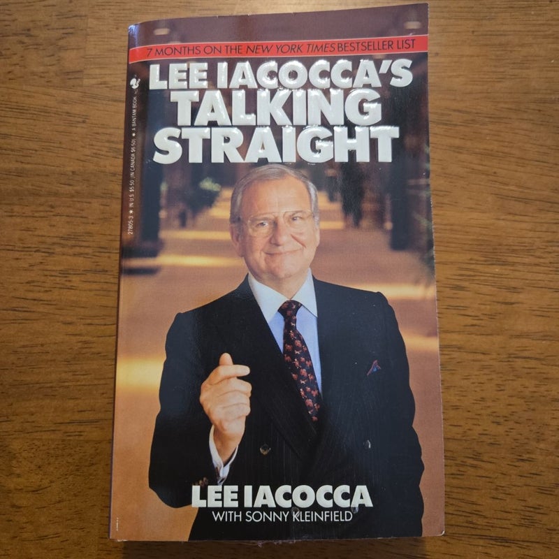 Lee Iacocca's Talking Straight