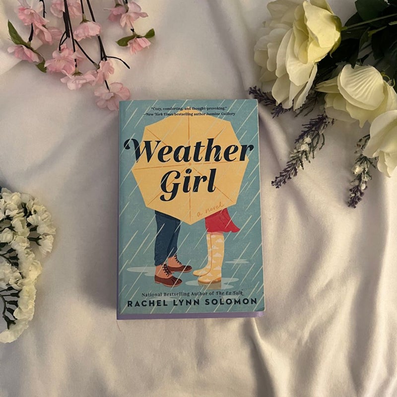 Rachel Lynn Soloman Bundle: We Can’t Keep Meeting Like This, Weather Girl, and The Ex-Talk