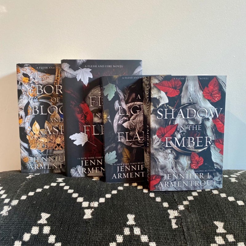 Flesh And Fire Complete Series 