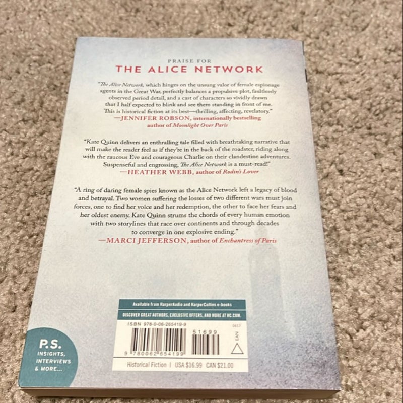 The Alice Network