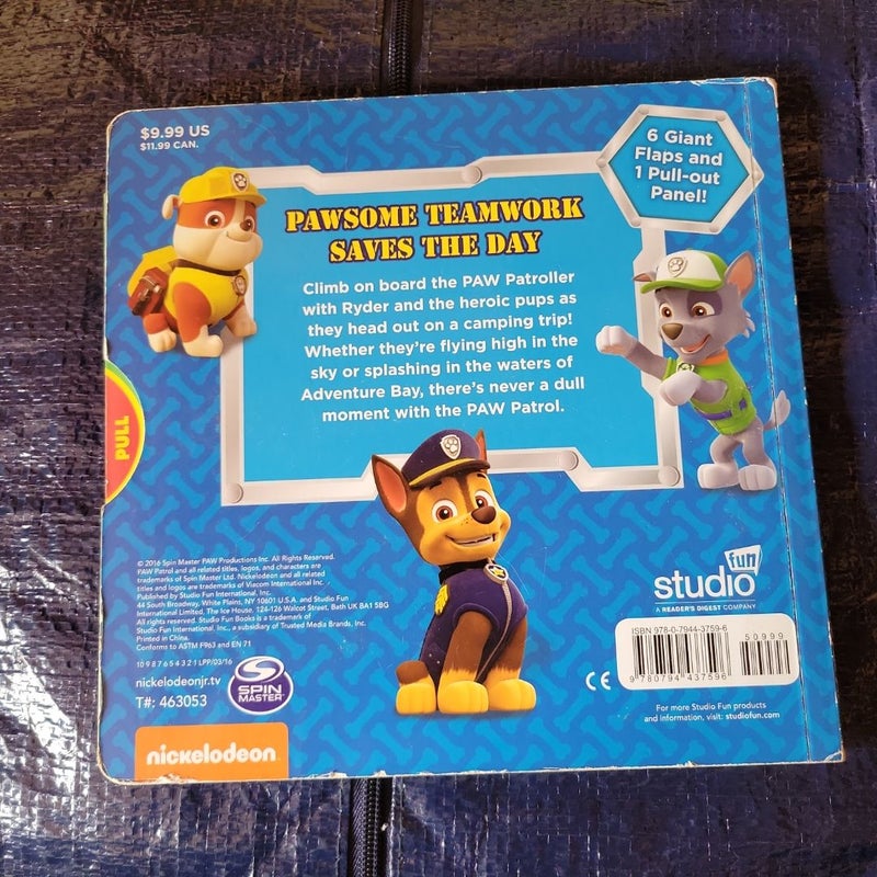 Nickelodeon PAW Patrol: Pawsome Teamwork