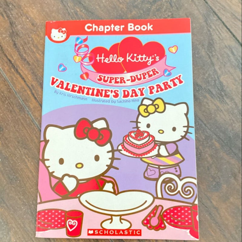 Hello kitty Valentine’s Day party 