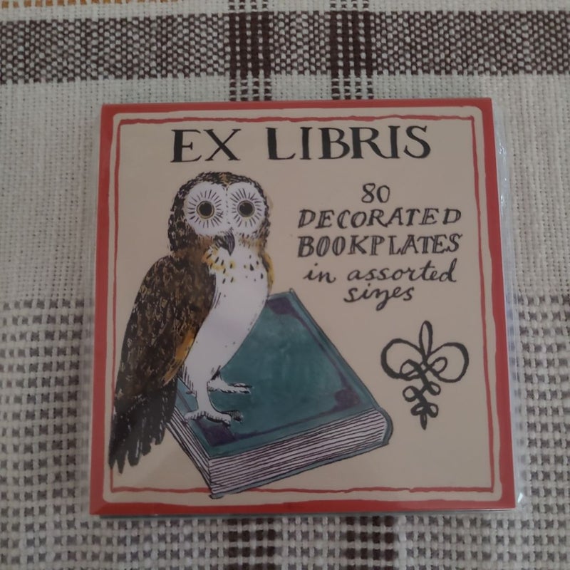 Molly Hatch Owl Bookplates