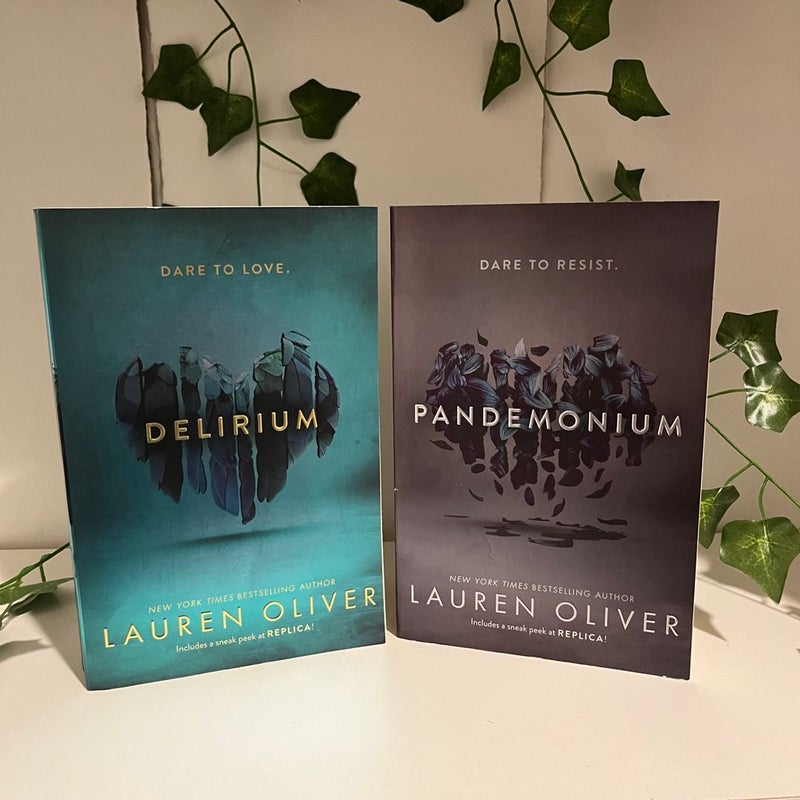 Delirium Series BUNDLE!!