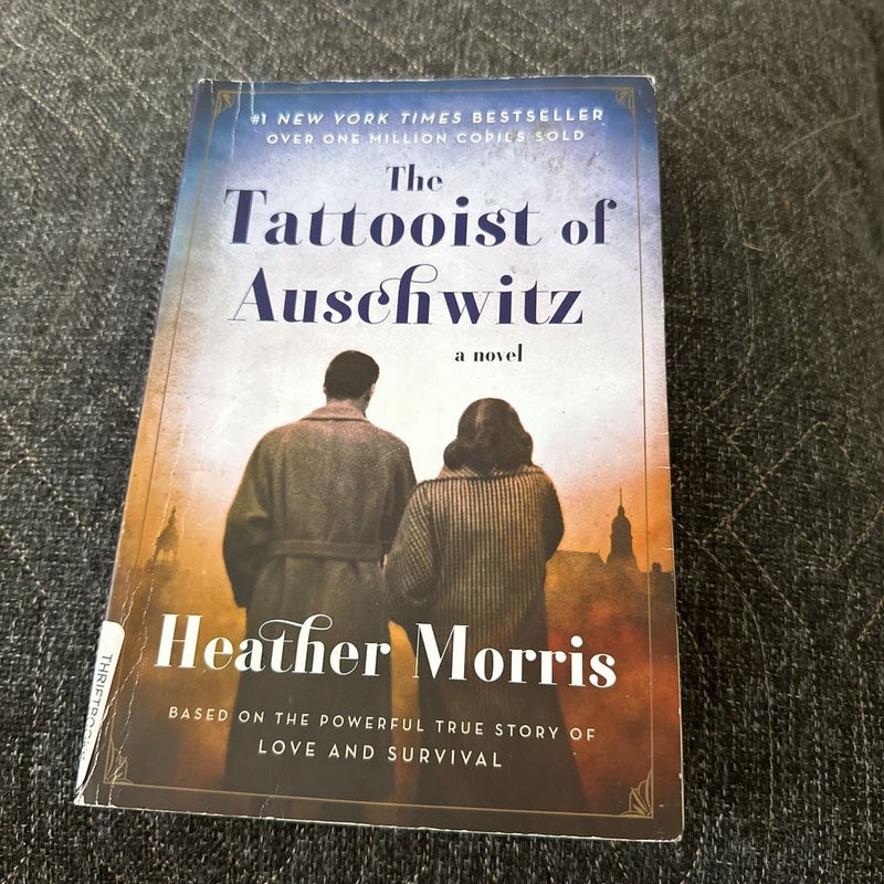 The Tattooist of Auschwitz