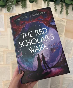 The Red Scholar’s Wake Illumicrate special edition