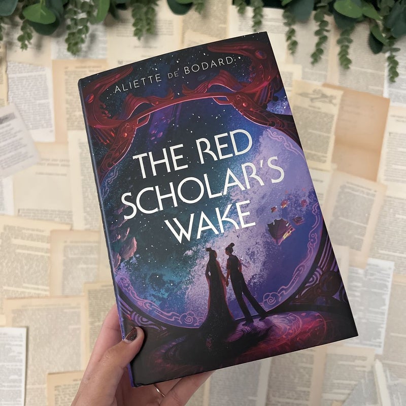 The Red Scholar’s Wake Illumicrate special edition