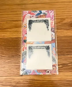 Illumicrate March Item: Sticky Notes