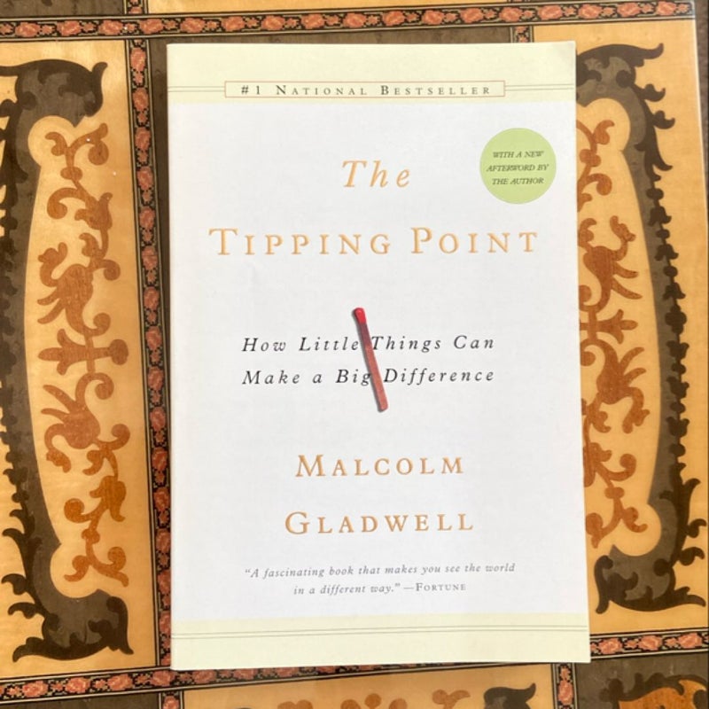 The Tipping Point