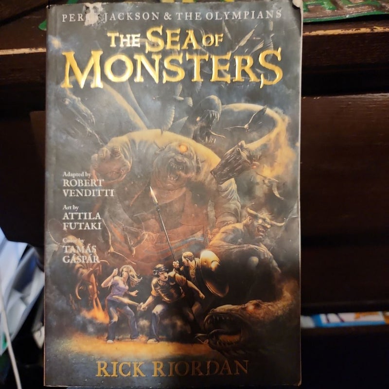 Percy Jackson and the Olympians Sea of Monsters, the: the Graphic Novel