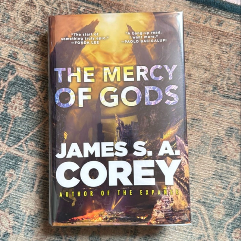 The Mercy of Gods (Signed)