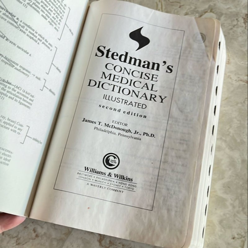 Stedman's Concise Medical Dictionary Illustrated