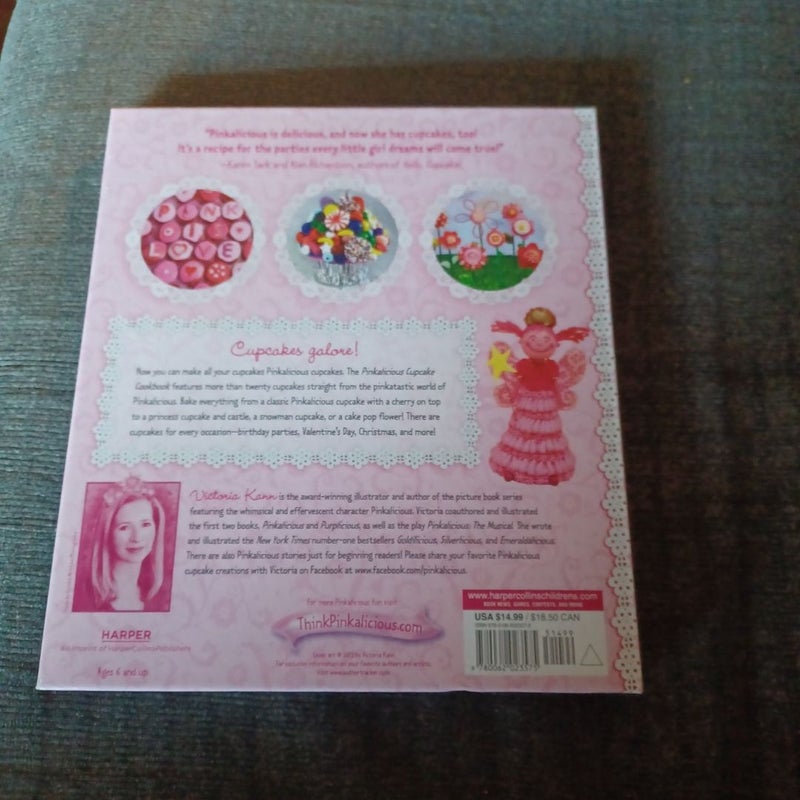 Pinkalicious Cupcake Cookbook