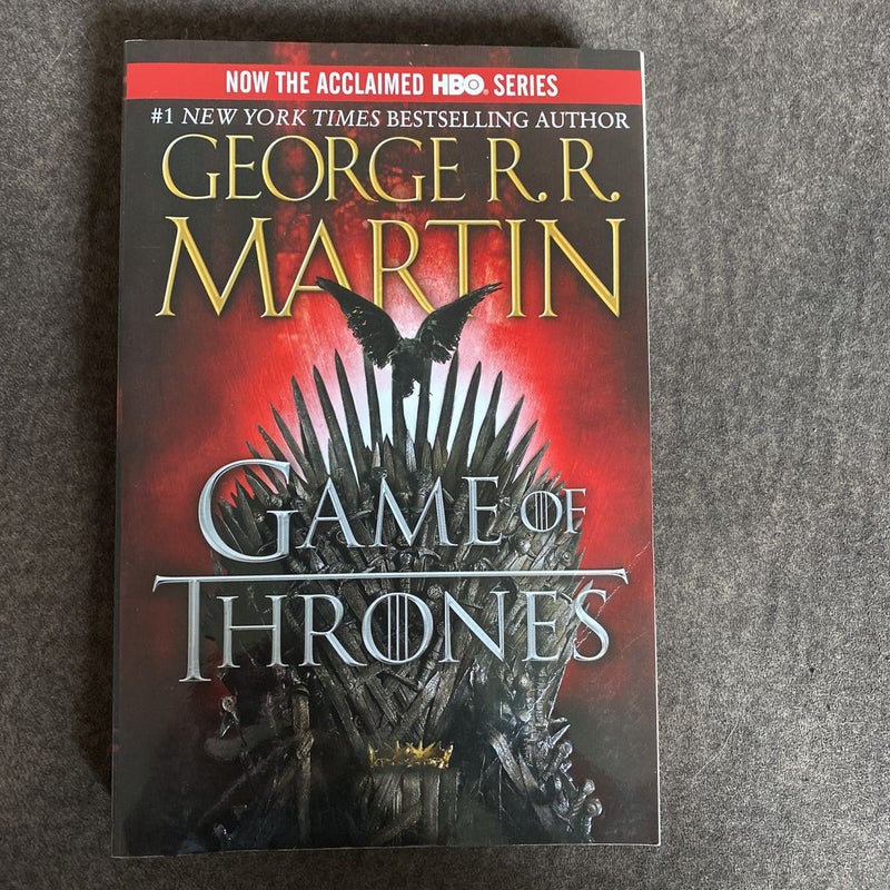 A Game of Thrones (HBO Tie-In Edition)