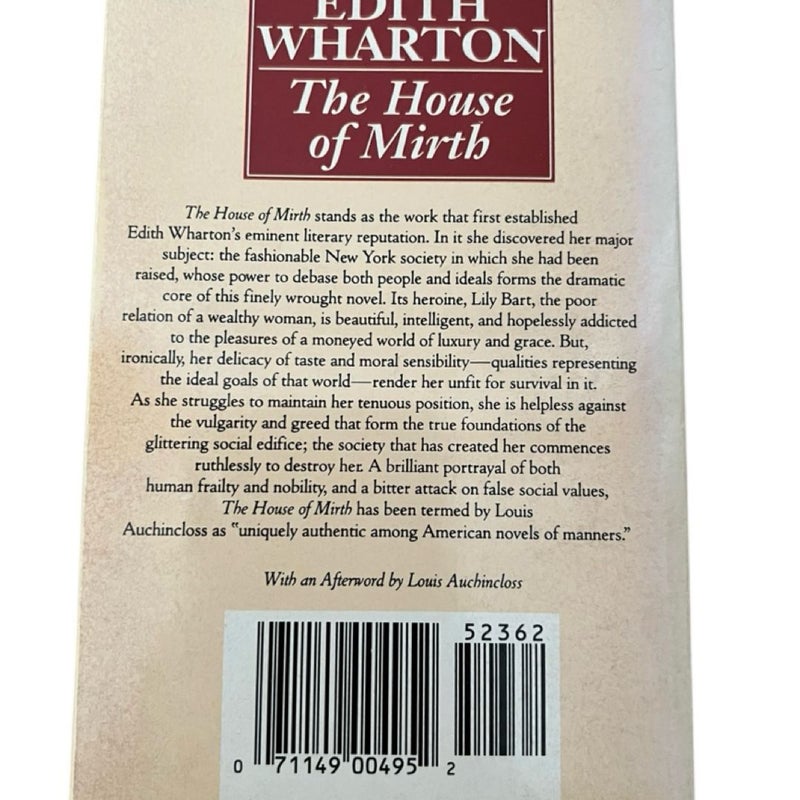 The House of Mirth