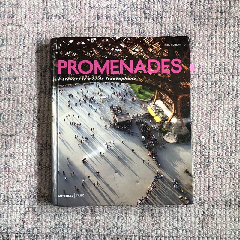 Promenades 3e Student Edition