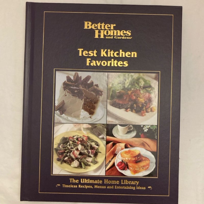 Test Kitchen Favorites