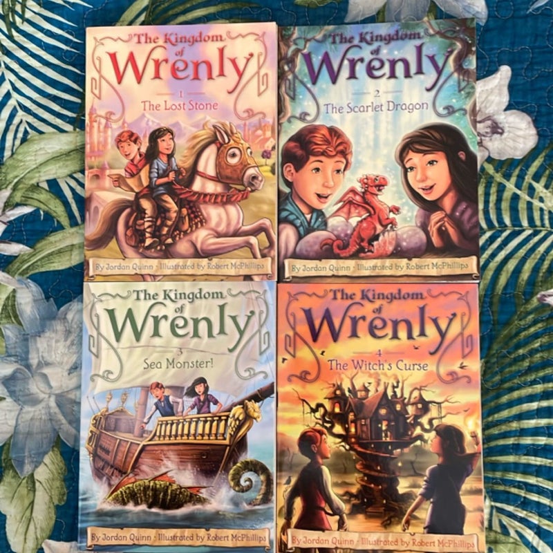 The Lost Stone - Kingdom of Wrenly Books 1-4