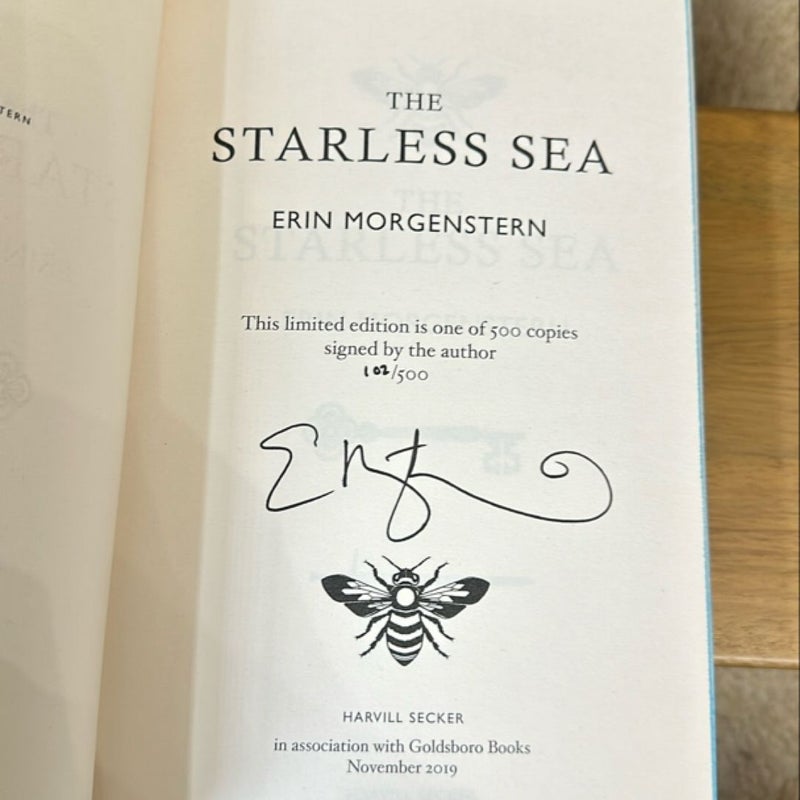 The Starless Sea